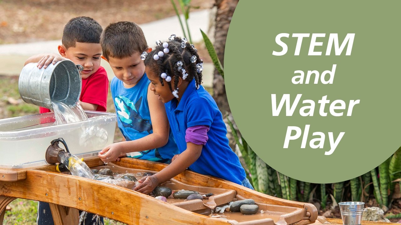 How to teach STEM through Water Play (Pre-K Ideas)