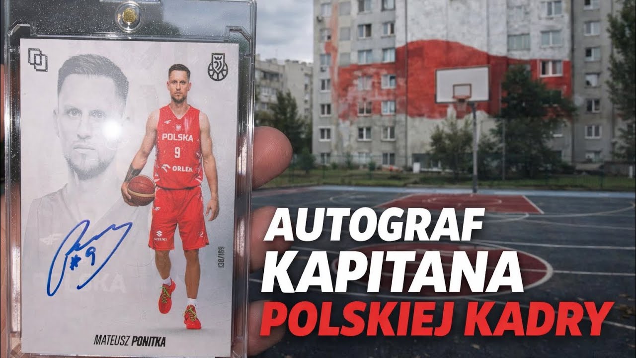 Autograf kapitana Polskiej Kadry!😳🇵🇱