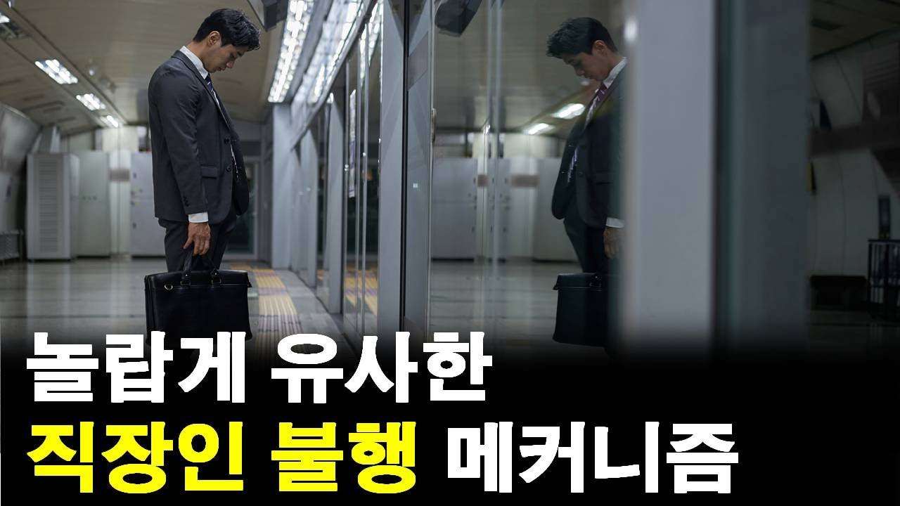 10년걸려 알아낸 직장인 불행 해소법(실제경험)