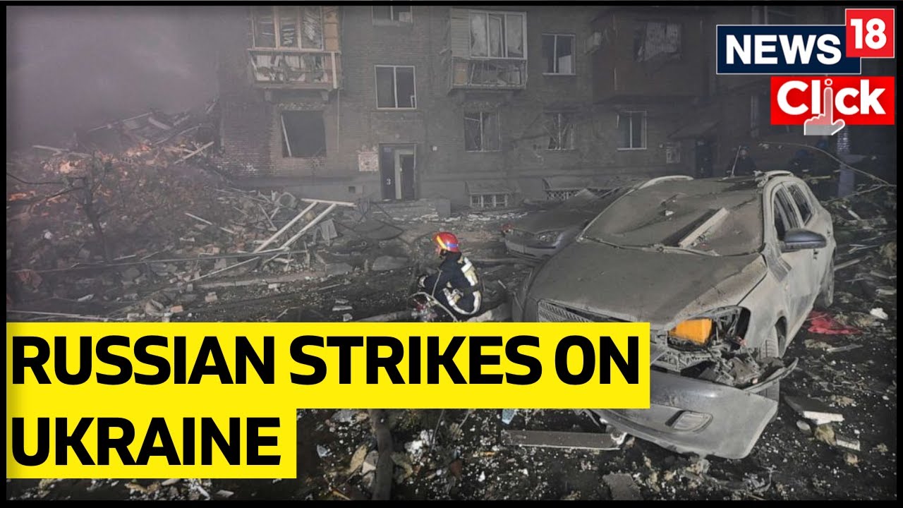 Russia Ukraine War Updates | Putin Troops Attack Zaporizhzhia | Putin News | English News