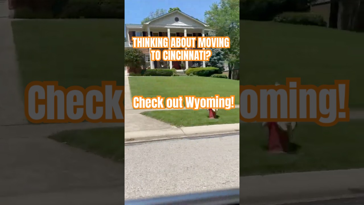 LIVING in WYOMING, Ohio | CINCINNATI Neighborhood Spotlight