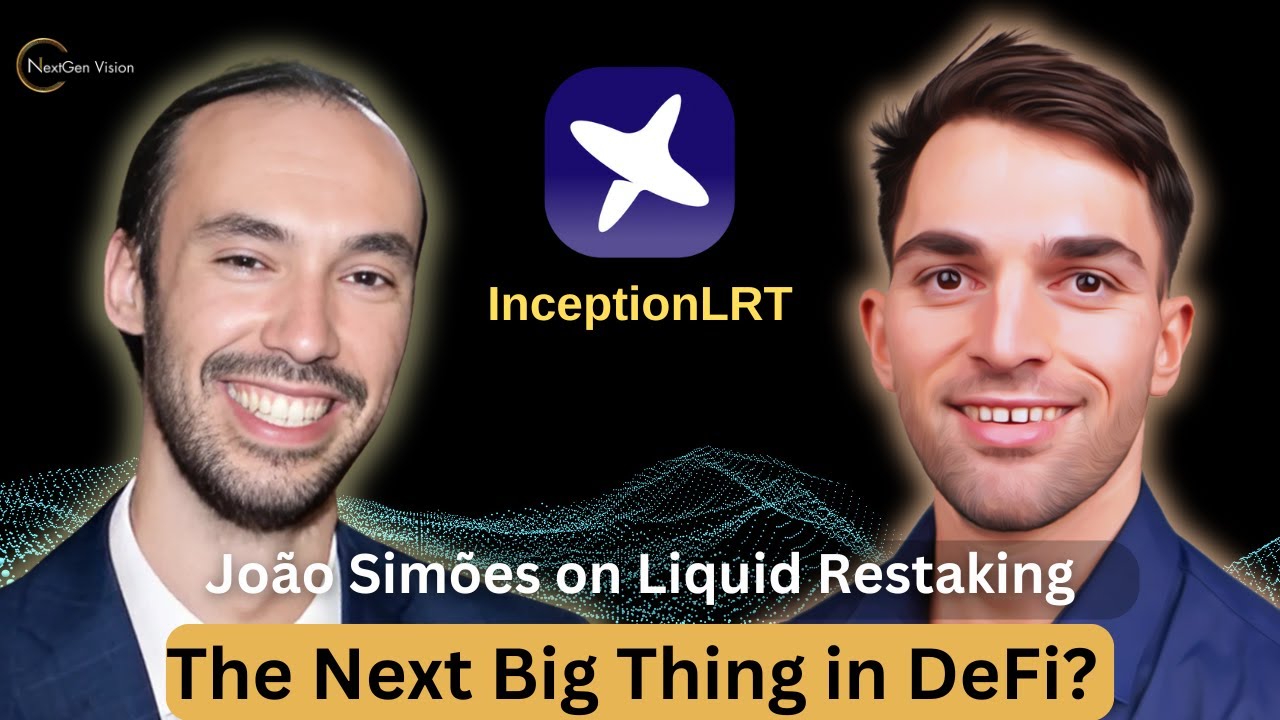 Jo&atilde;o Sim&otilde;es on Liquid Restaking: The Next Big Thing in DeFi?