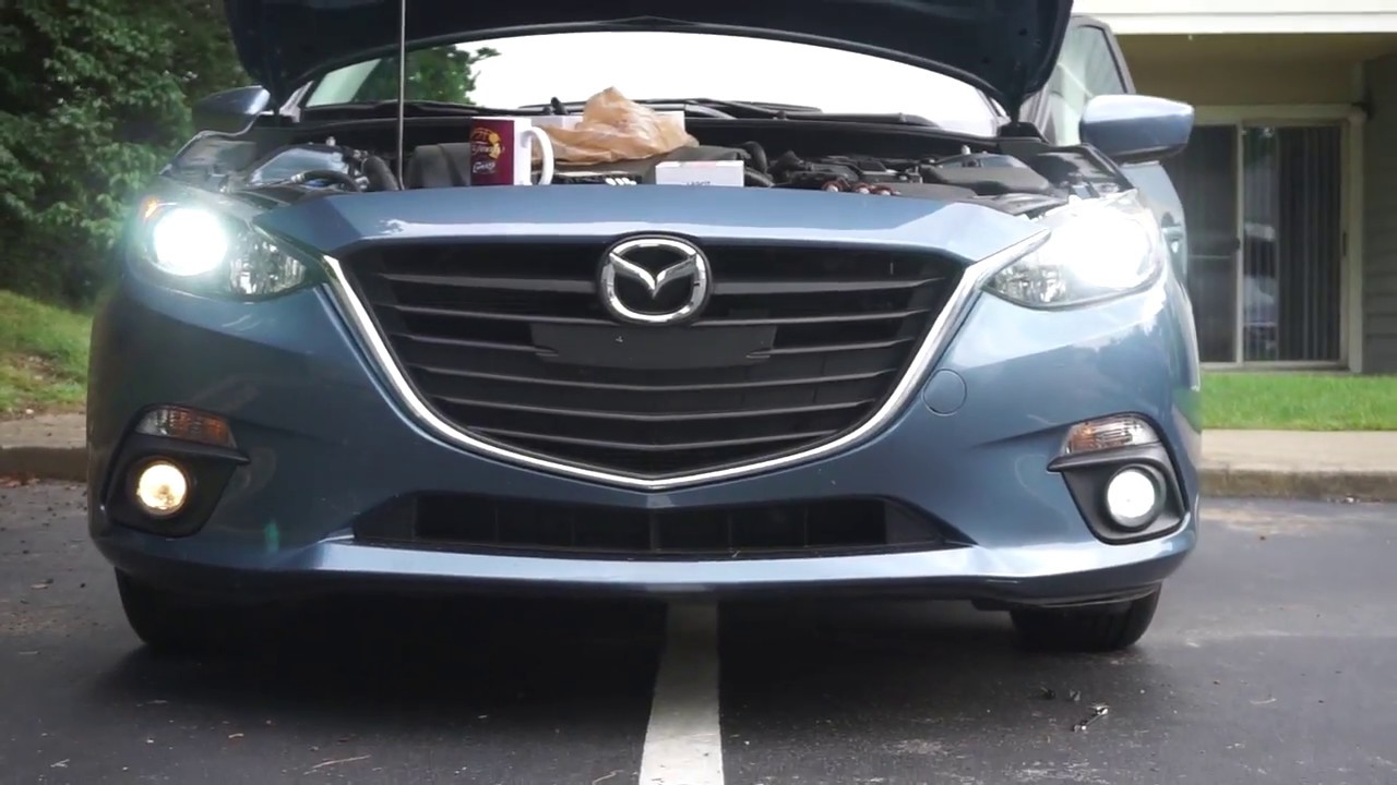 Как установить светодиодное освещение на вашу Mazda3