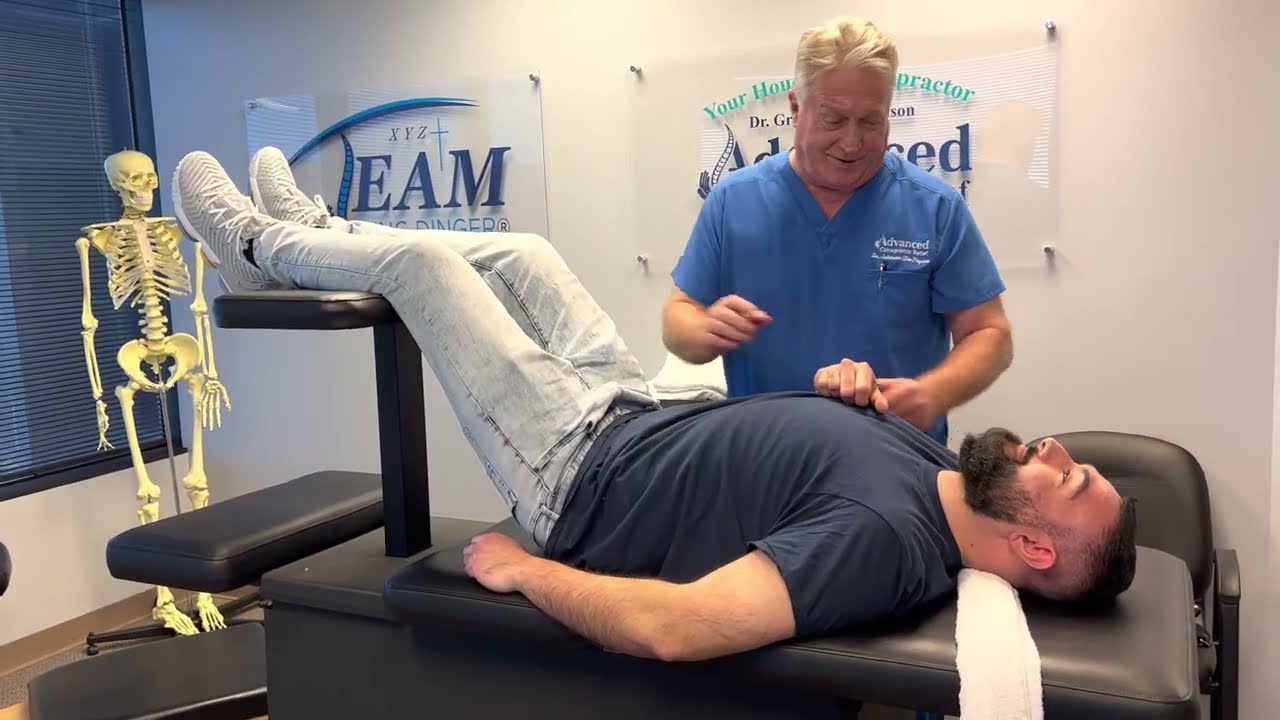 Toronto Canada Patient Compressed His Entire Life Finds Instant Relief After 1 Ring Dinger® Adjust
