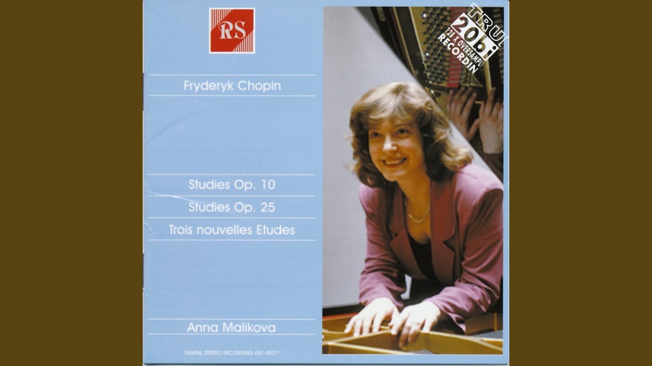 Etude, Op. 10. Lento ma non troppo