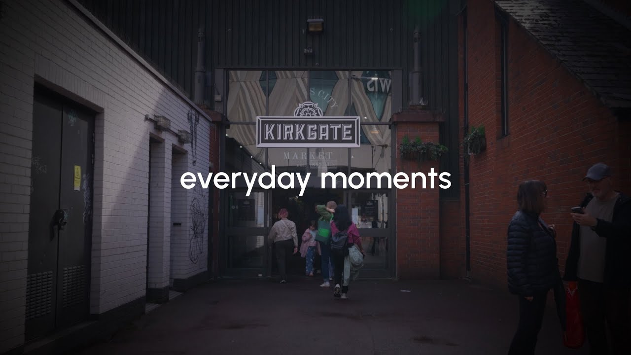 kirkgate market, leeds - everyday moments