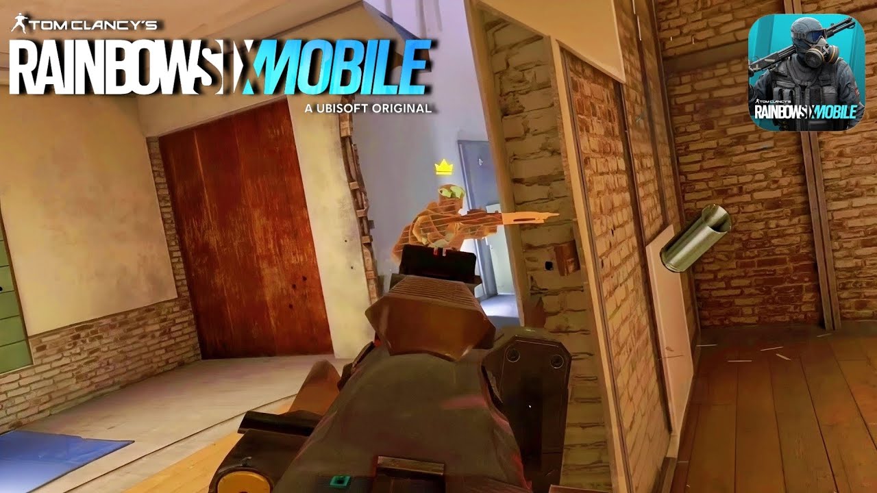 RAINBOW SIX MOBILE | Bro is camping as MW the whole time to win the game 💀 Global Launch Feb 23rd 🔥 