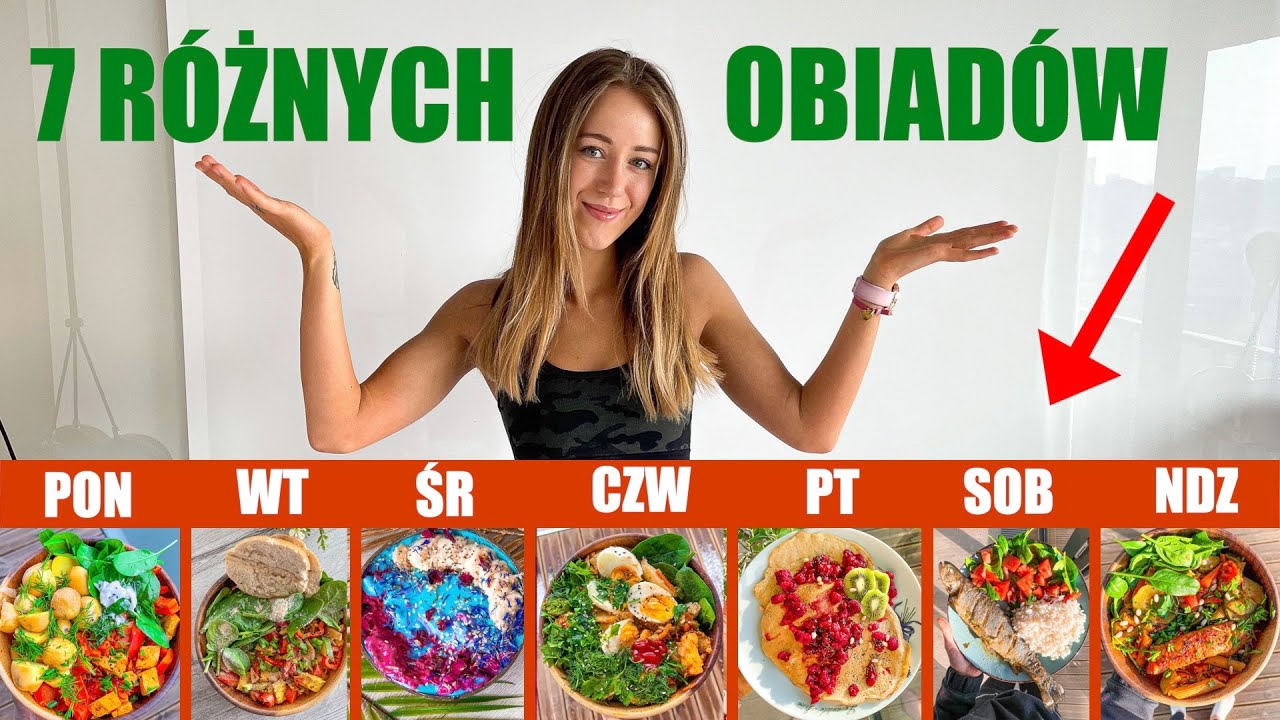 7 DNI 7 RÓŻNYCH MOICH OBIADÓW