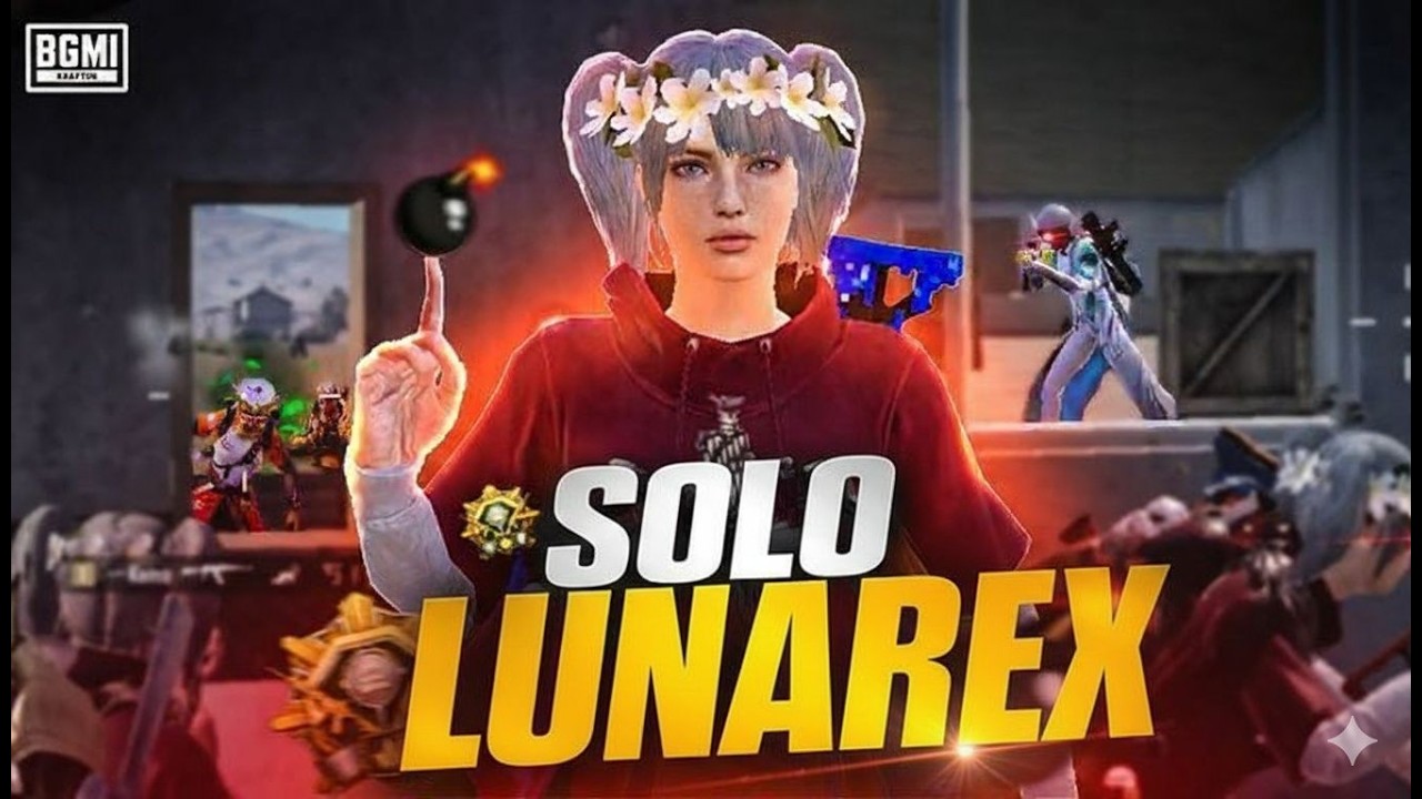 SOLO VS SQUAD FULL RUSH GAMEPLAY