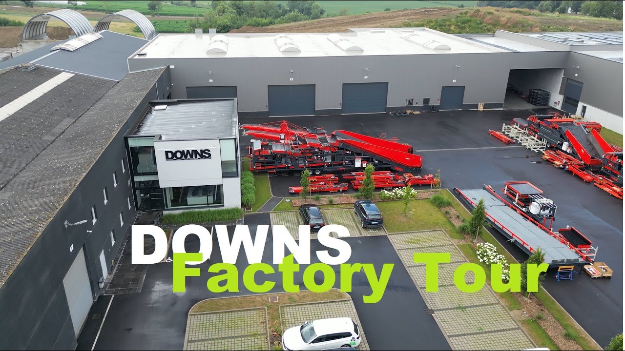 Werksführung bei DOWNS  @downs3135  | DOWNS CROPVISION | Factorytour