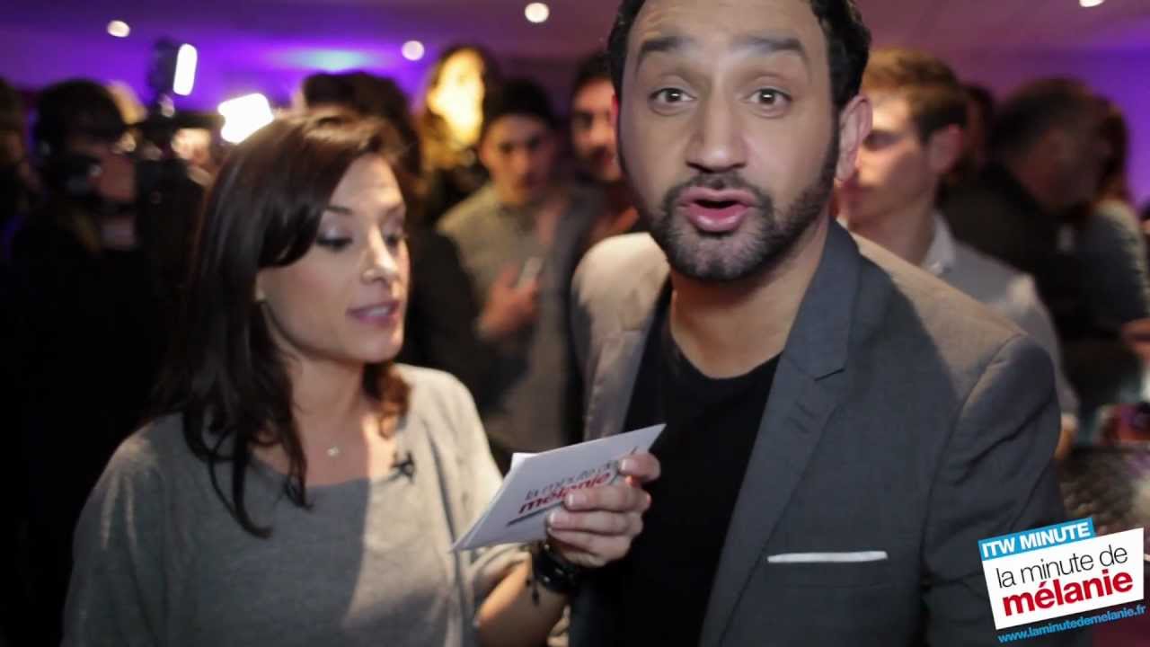 CYRIL HANOUNA - Interview Minute par Mélanie Kah