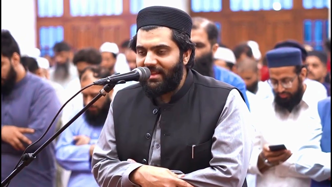 Surah Al Maidah (005) ( سورۃ المائدۃ ) by|| Dr Subayyal Ikram || bahria Town masjid Lahore