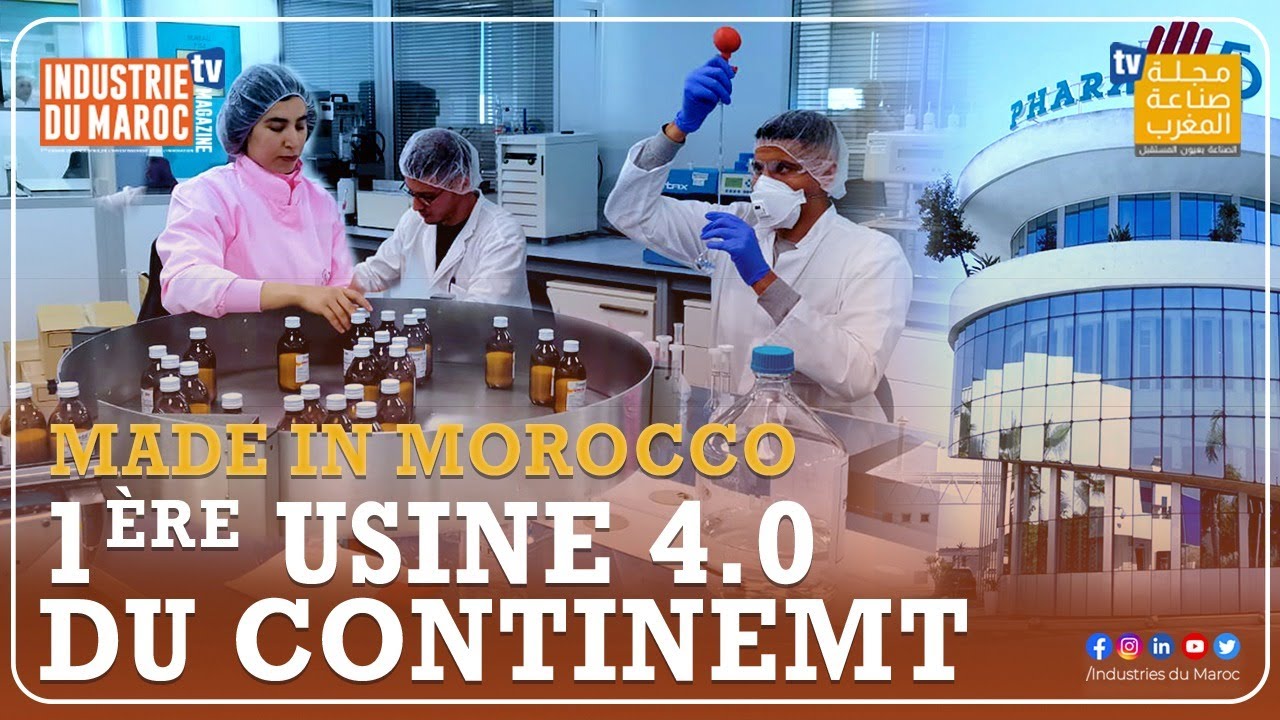 Pharma 5 inaugure la smart factory 1ère usine pharmaceutique 4.0 en afrique