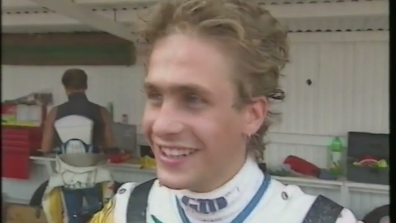British Speedway - The Barnum Trophy - Kings Lynn 1991
