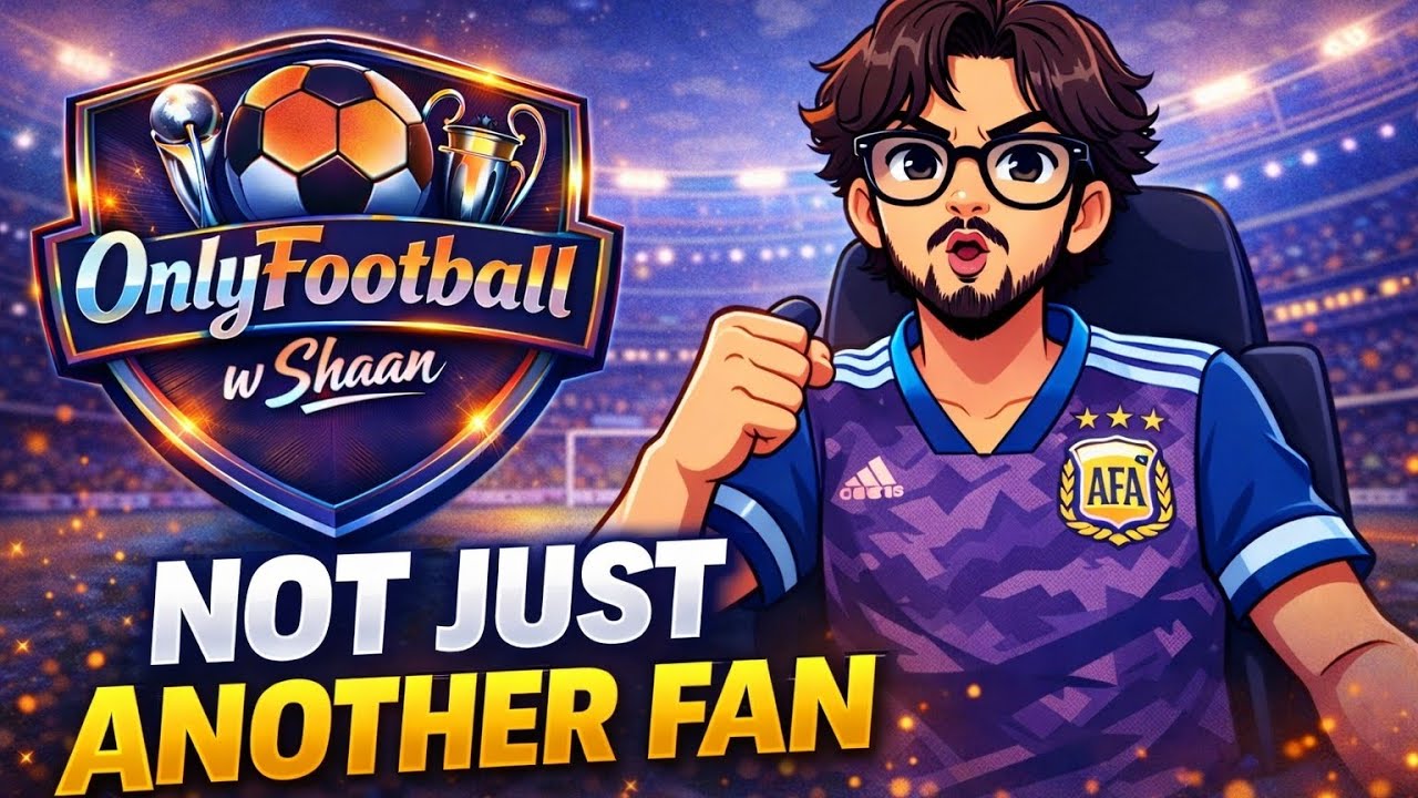 IT'S ALL ABOUT FOOTBALL! 