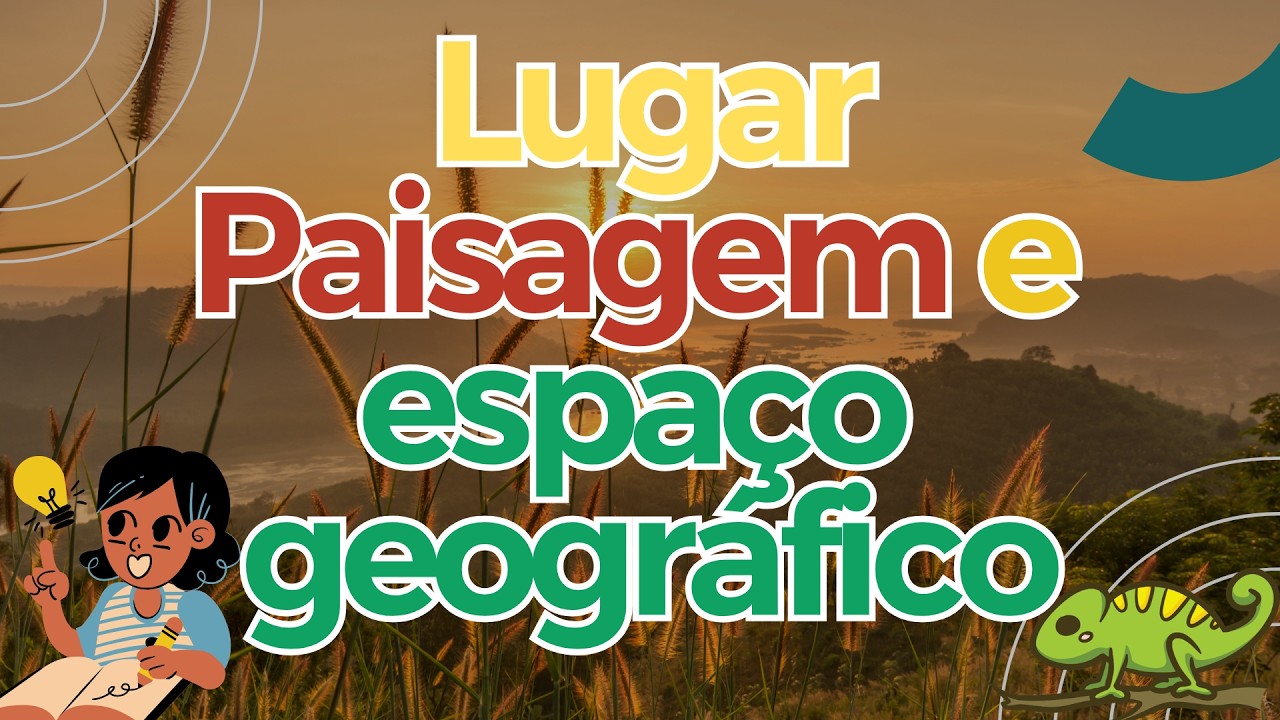 Lugar, Paisagem e Espaço Geográfico