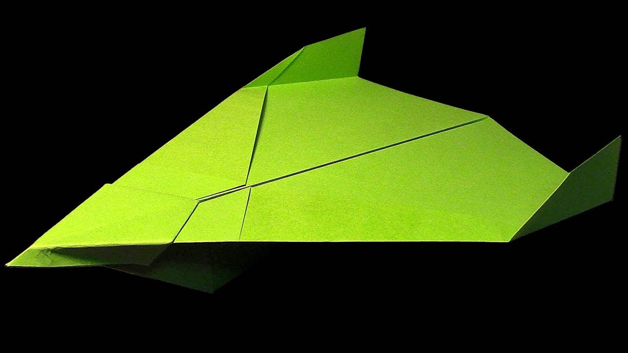 How To Make LF-2 Glider (Flies Very Far) Best Paper Planes in the World