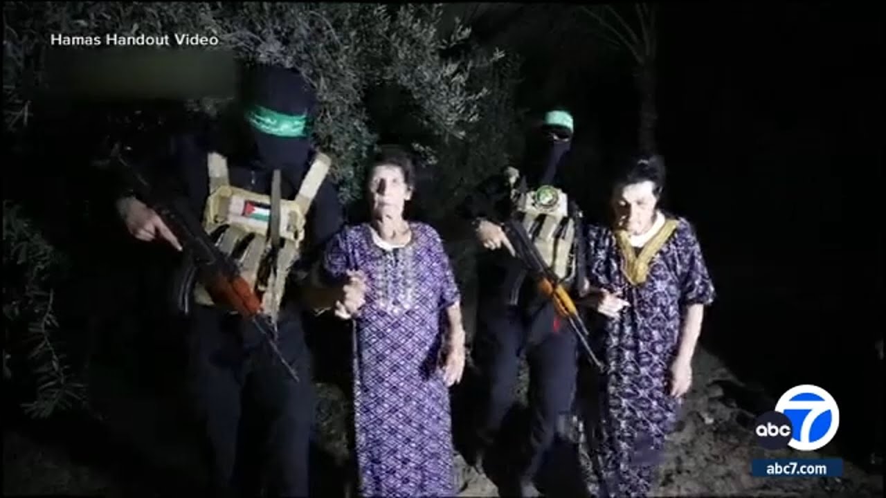 Israeli hostage gives firsthand account, describes &ldquo;hell&rdquo; of Hamas attack, capture