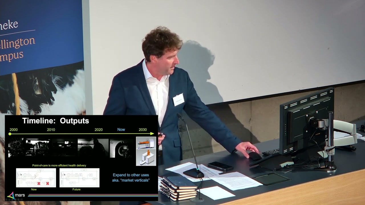 Professor Anthony Butler - Research Innovation Forum 2025