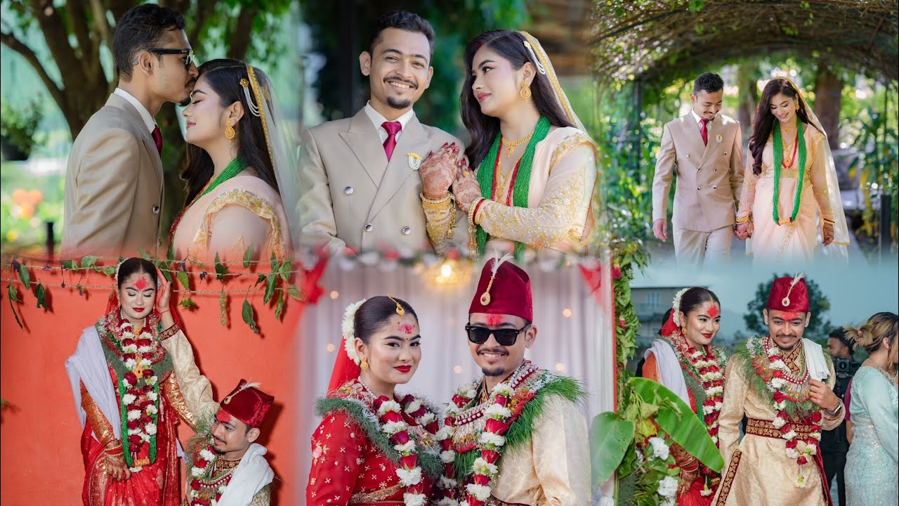 Officially Mr & Mrs | Wedding Highlight 💍❤️@ashishghimireofficial911 #Aasu🐼