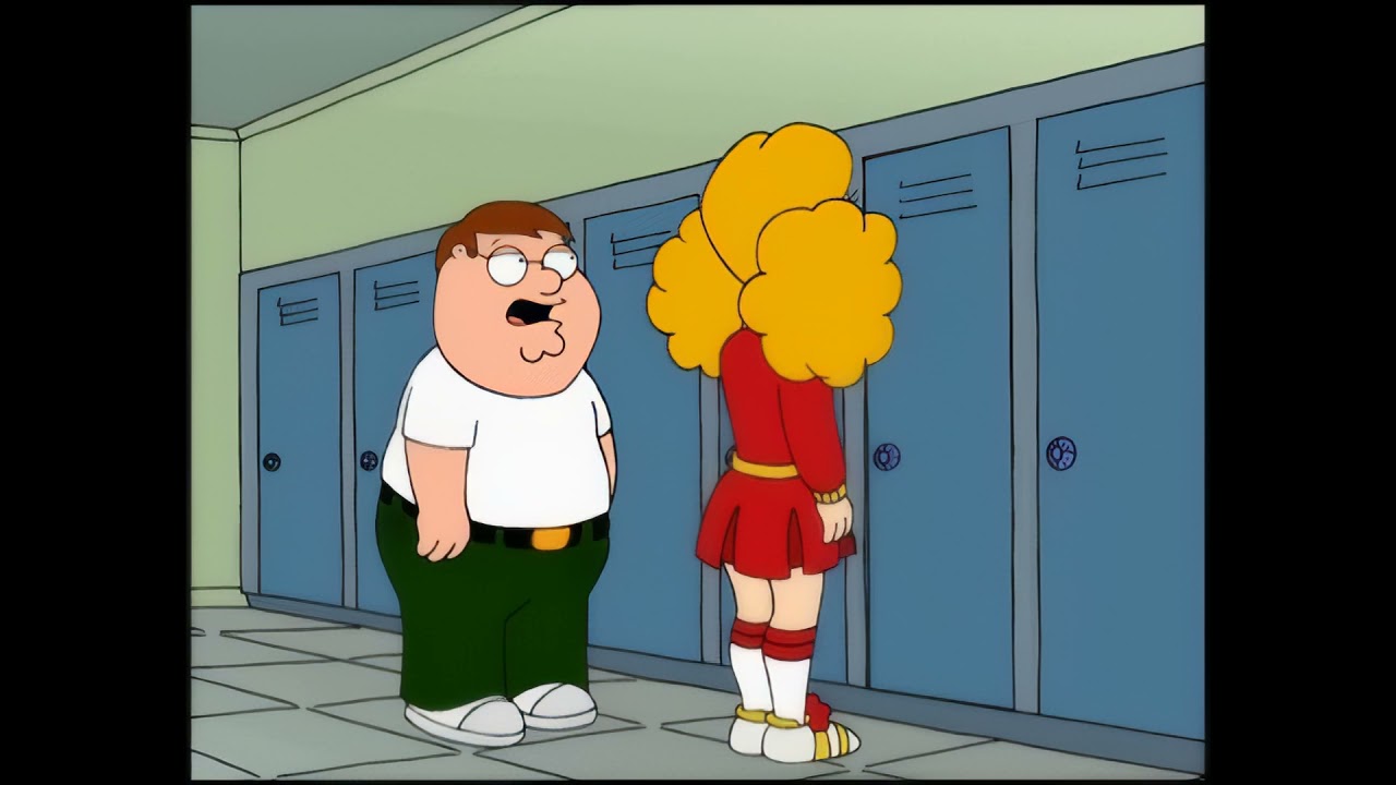 Peter's Damn Nervous Twitch Family Guy 60fps HD