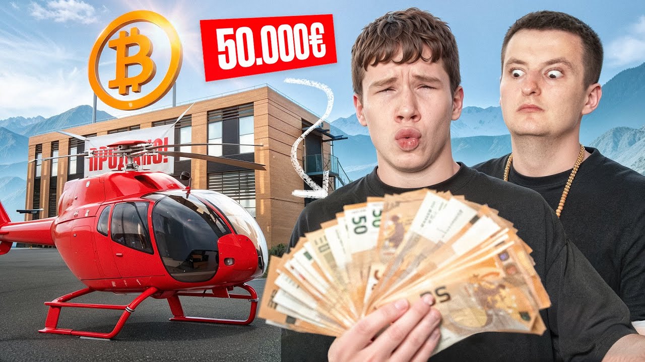 ЧТО купил МИСТЕР БИЗНЕС на 50000$ ЧЕЛЕНДЖ