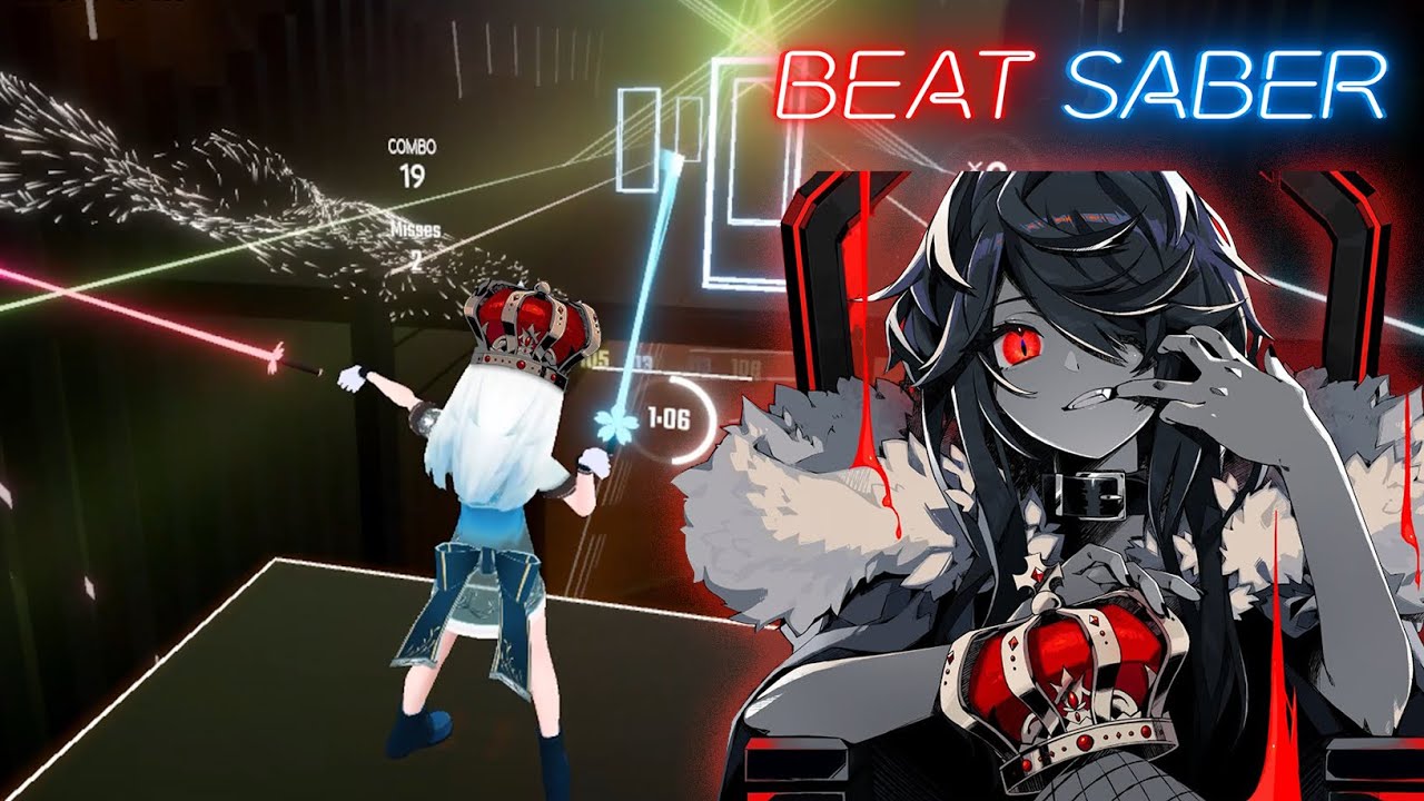 [ビートセイバー] KING / Kanaria feat.GUMI (EXPERT+)【BeatSaberボカロ曲】