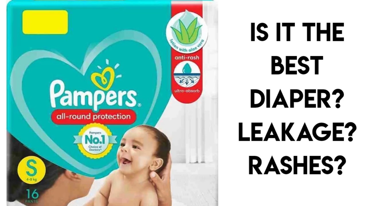 Pampers All round protection diapers Review
