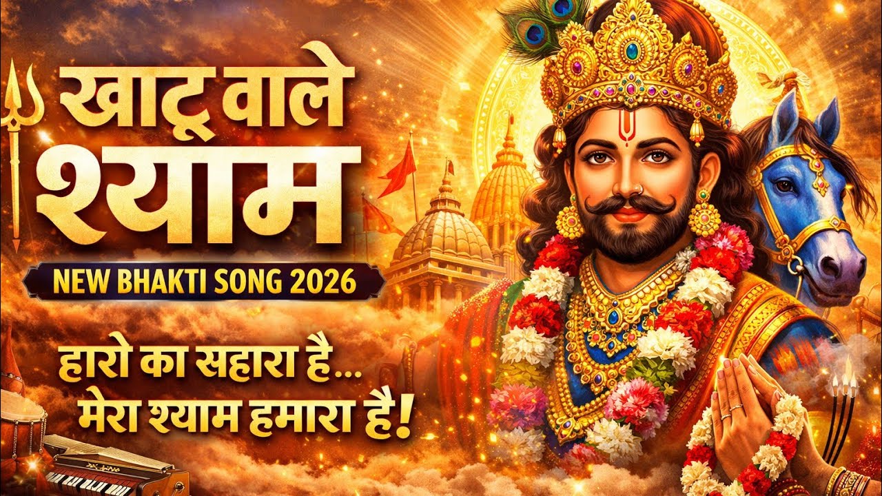 खाटू वाले श्याम – हारे का सहारा है | New Khatu Shyam Bhajan 2026 | Shyam Bhakti Song