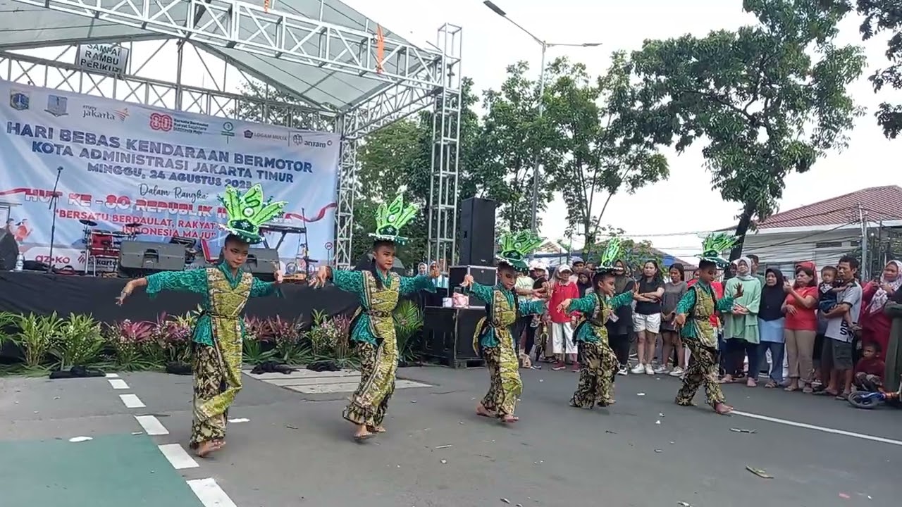 Tarian Sedap Malam SDN Malaka Jaya 07(traditional dance Sedap Malam)