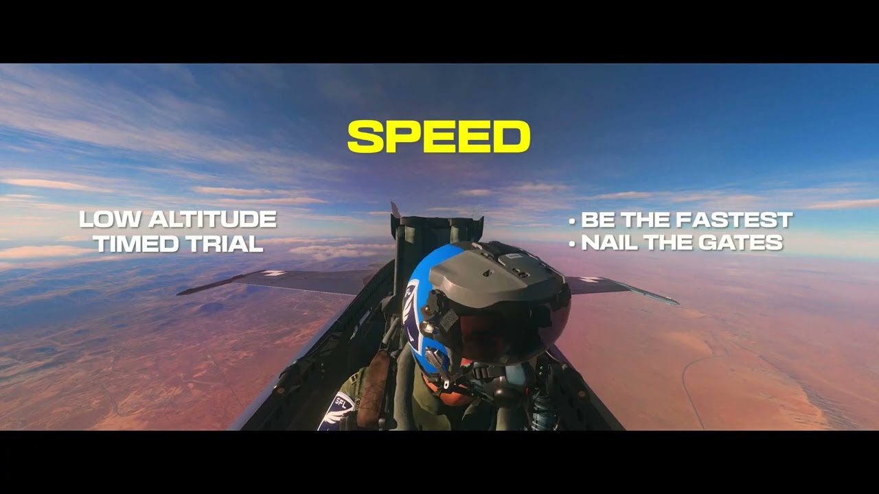 SPEED TRIAL - SPINS Released