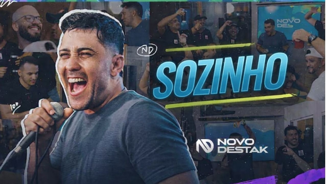Sozinho - NOVO DESTAK (Ao Vivo)
