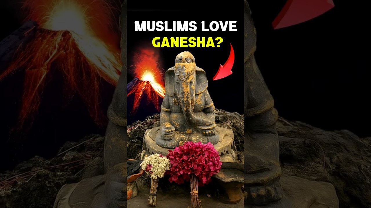 Ganesh worshipped in Muslim Country?🕉☪
