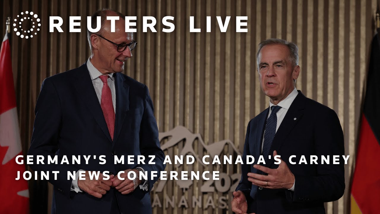 LIVE: Germany's Merz and Canada's Carney joint news conference | REUTERS