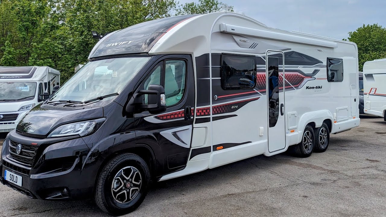 BRAND NEW 2023 - Swift Kon Tiki 874 - 180BHP Automatic