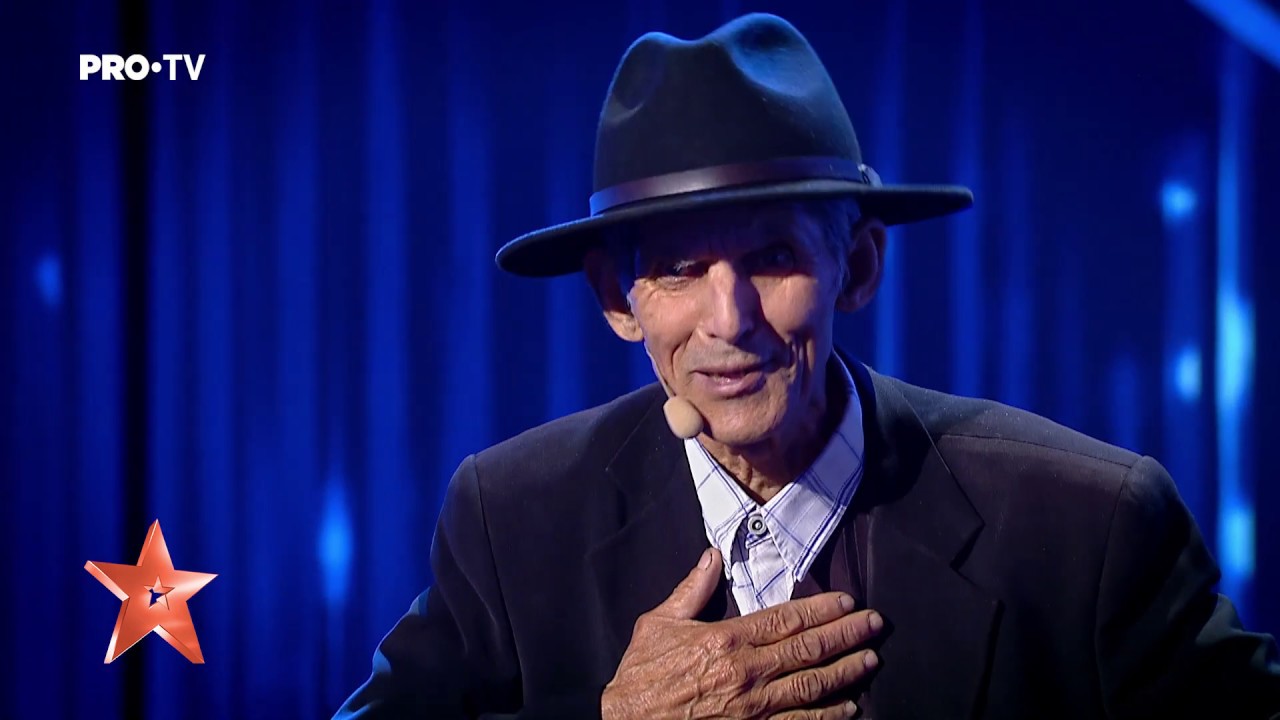 Românii au talent - NEA DUDU DE LA MÂRȘA