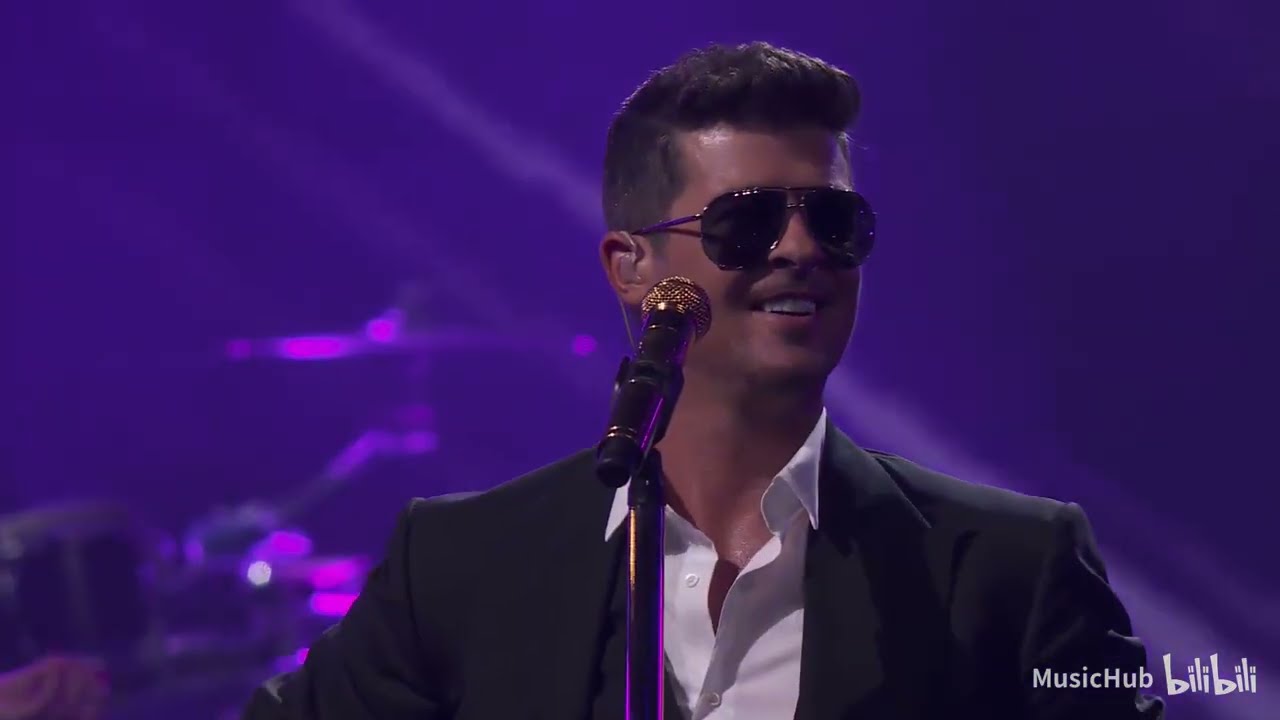 Robin Thicke I iTunes Festival 2013 I Full Live Show HD  #music #entertainment #show