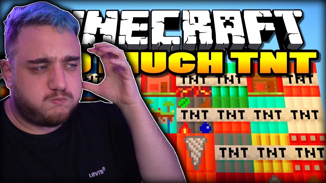 MINECRAFT ΑΛΛΑ ΕΧΕΙ 100 NEA ΤΝΤ!