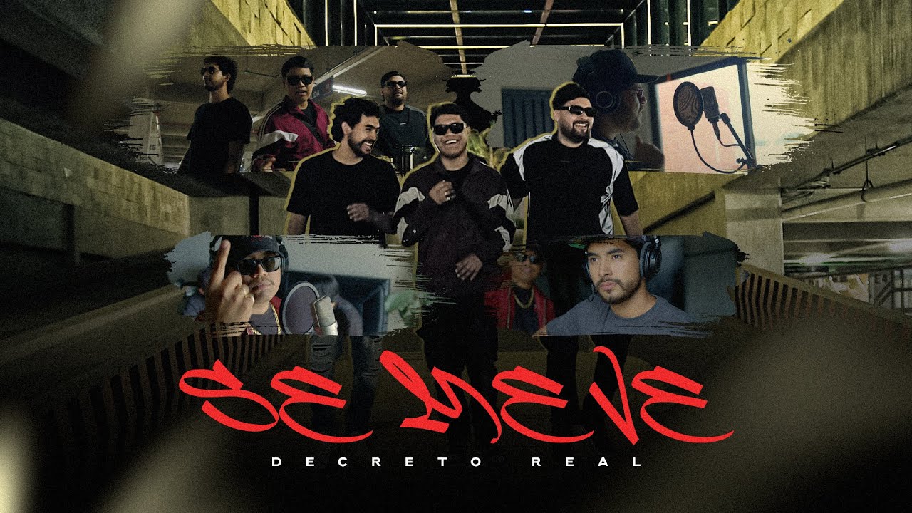 Se Me Ve - Decreto Real [Official Video]