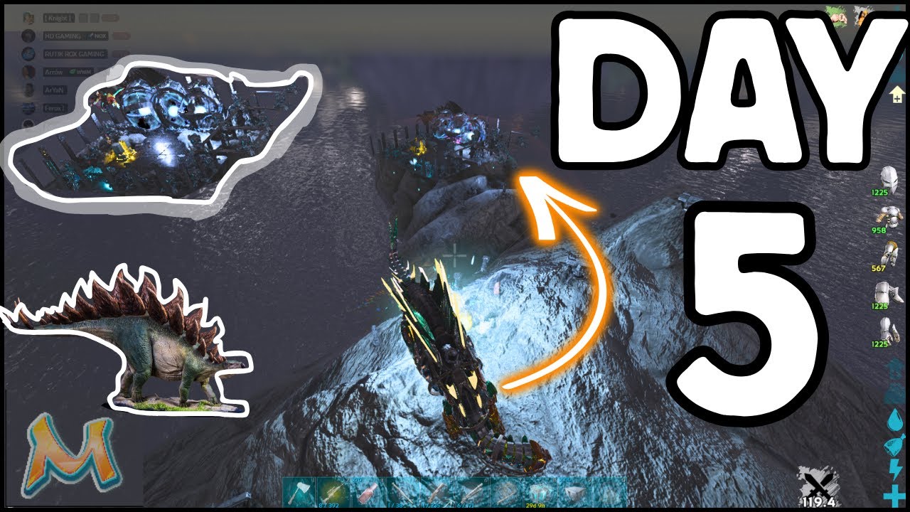 DEFENDING AGAINST THE BEST TRIBES IN the MESA 6 man & RAID Some bases & END....