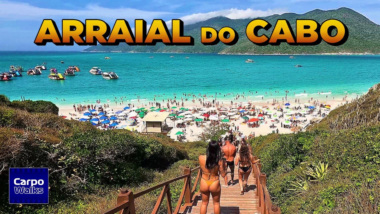 Explorando ARRAIAL do CABO desde el Mar | El Caribe Brasileño