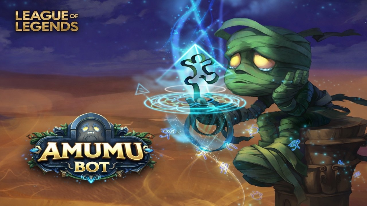 Spectating [AMUMU] Bot in League of Legends