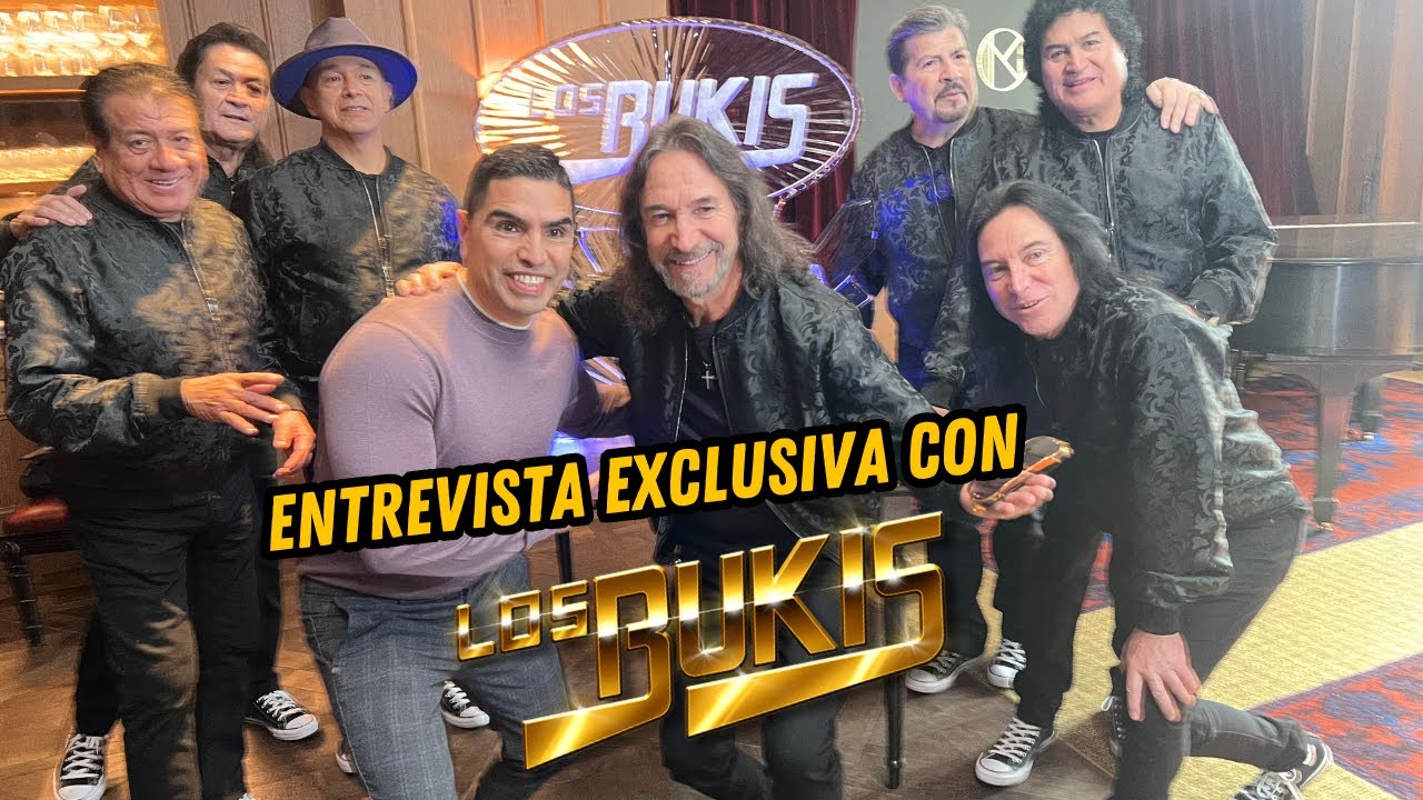Los Bukis hacen realidad sueño de radio escuchas con Piolin!