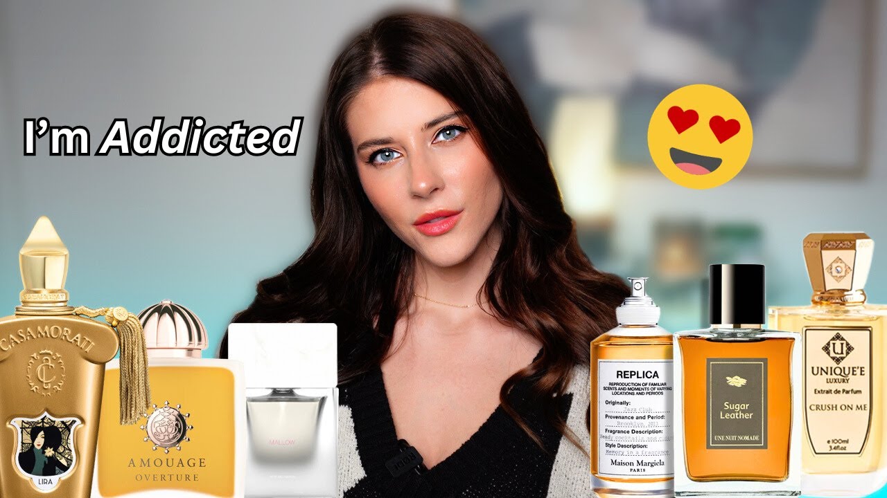 TOP 10 Fragrances I'm ADDICTED To! ( I can't stop wearing these...)