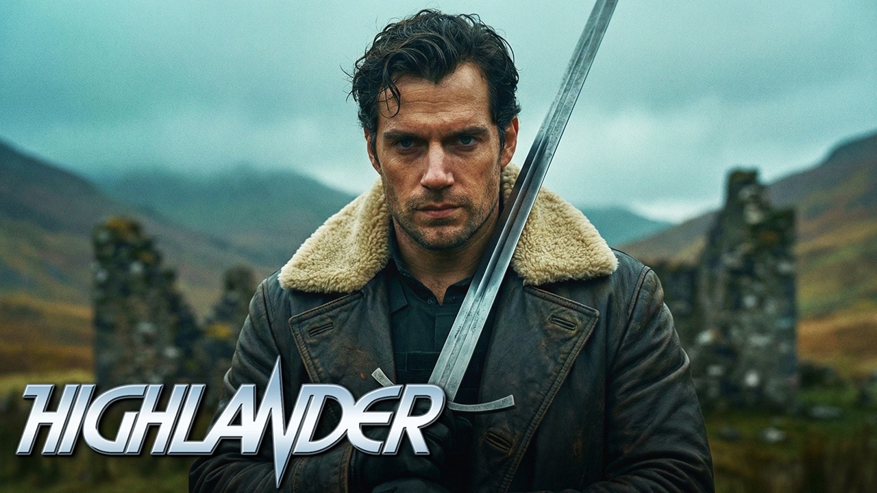 HIGHLANDER (2026) With Henry Cavill & Russell Crowe