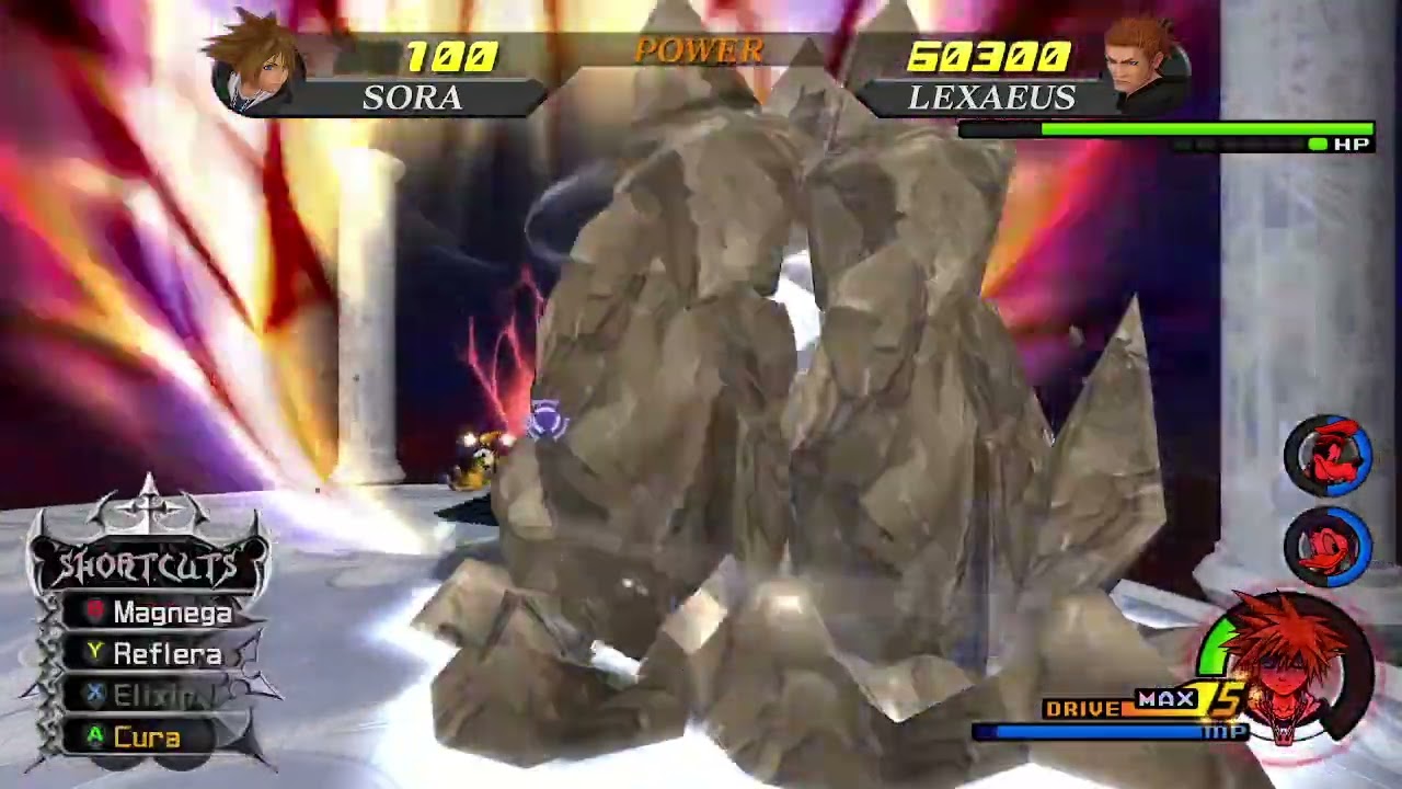 Lexaeus Level 1 Heavy Restrictions No Items, No Stats, No Drives, No limits, No Growth, KK Only CM
