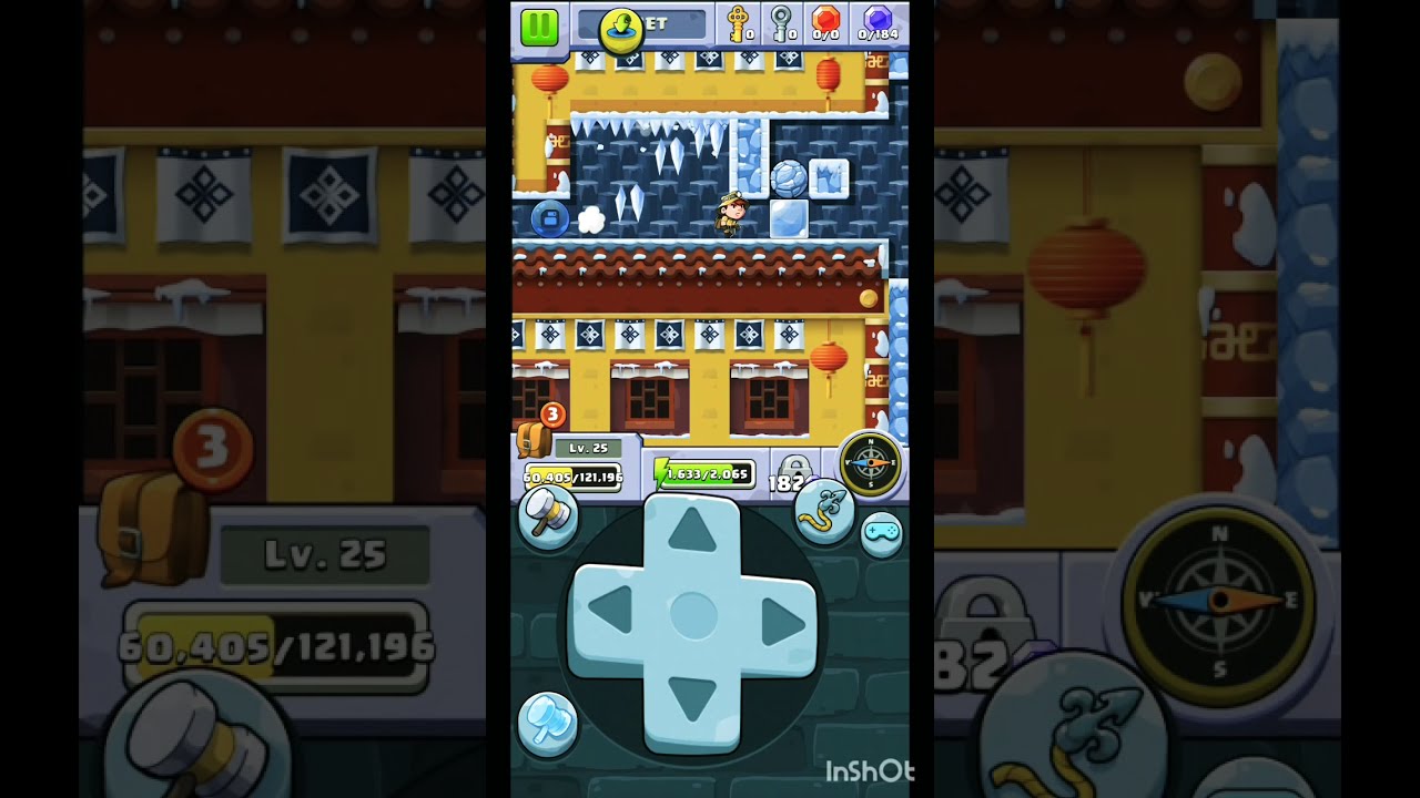 Diamond quest Tibet 2 ( stage 6) secret level 4.1, 4.2 exit .