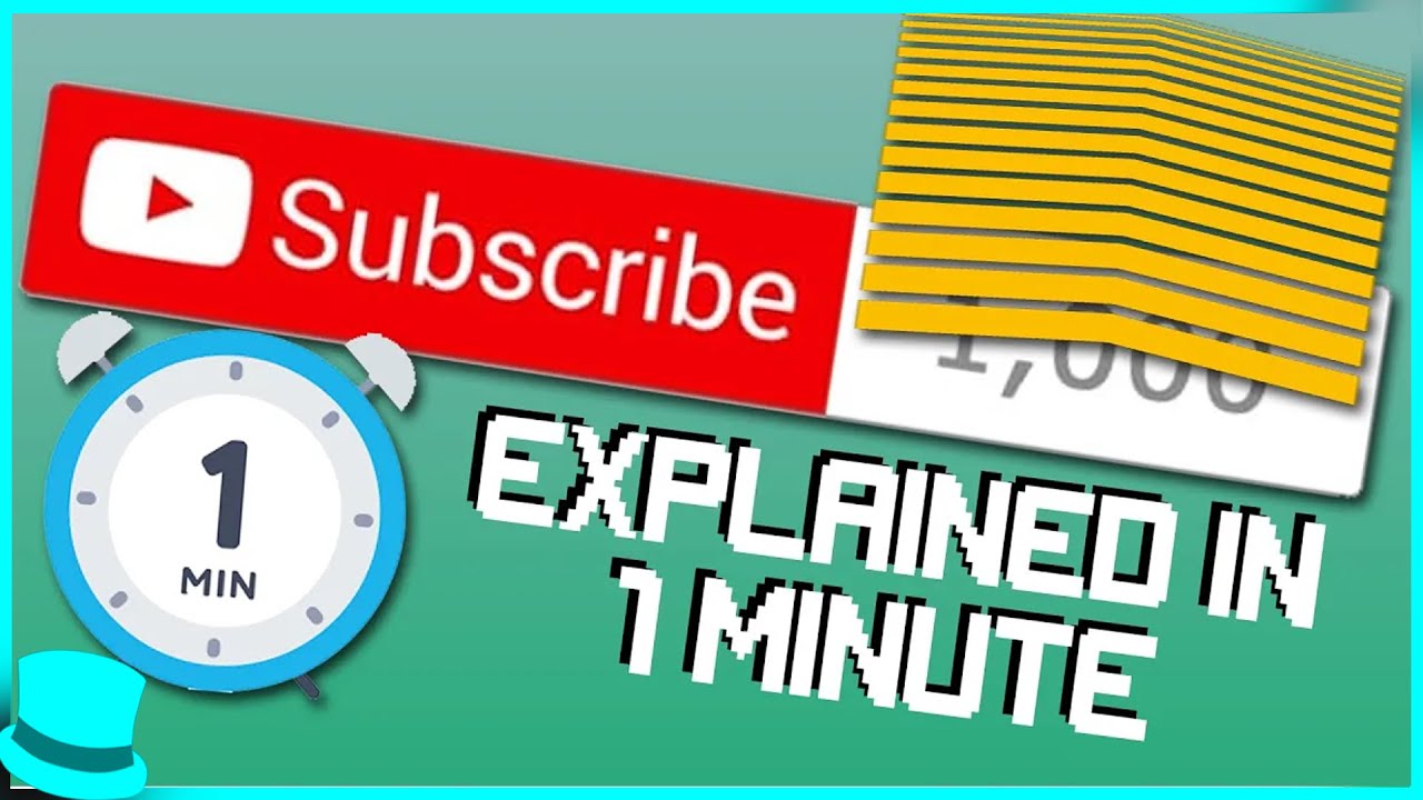 how to be big on youtube in under 1 minute