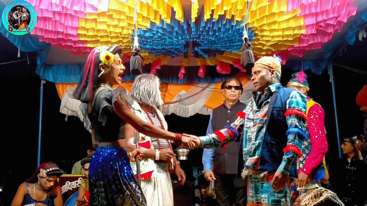 राधा ने वादा किया विज्या की आखिरी इच्छा पूरी करेगी राधा  न्यू कॉमेडी किसन सोंगाडया पार्टी 2026 