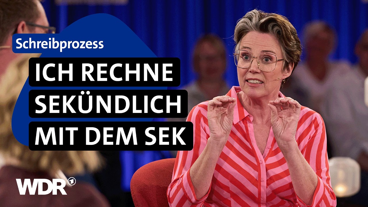 Warum Autorin Ildikó von Kürthy sich bei GNTM beworben hat | Kölner Treff | WDR